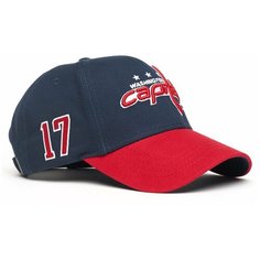 Бейсболка Atributika & Club Washington Capitals для мужчин и женщин, размер 55-58, синий