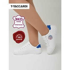 Кроссовки T.Taccardi, полнота G (EU)/ на среднюю и широкую стопу, размер 38, белый