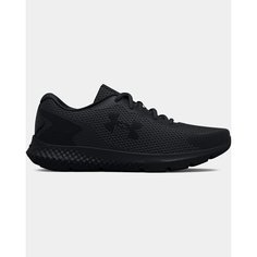 Кроссовки Under Armour Bgs Charged Rogue 3, размер 8 US, черный