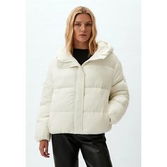 Пуховик Calvin Klein Jeans, размер 42-44, белый