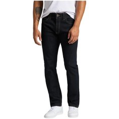 Джинсы зауженные Lee Men Slim Fit Mvp Jeans, размер 34/32, black