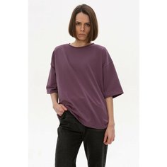 Футболка Магазин Толстовок, размер XS-44-Unisex-(Женский), фиолетовый