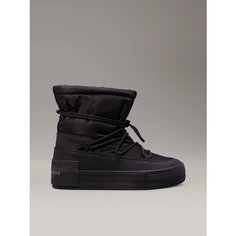 Сноубутсы Calvin Klein Jeans, размер 42 EU, черный