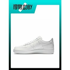 Кеды NIKE 1 Low, полнота D, размер 38 EU, white