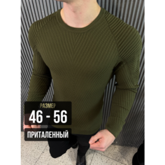 Свитер Skull Loft Мужская коллекция, размер 2XL, , Khaki