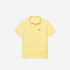 Поло LACOSTE, размер T14A, светло-желтый