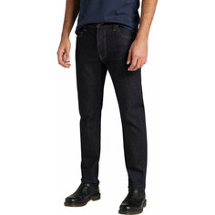 Джинсы зауженные Lee Men Rider Jeans, размер 36/30, cиний