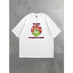 Футболка NOT TODAY, размер L-XL, белый 4