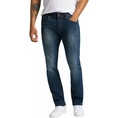 Джинсы классические Lee Men Slim Fit Mvp Jeans, размер 34/34, синий