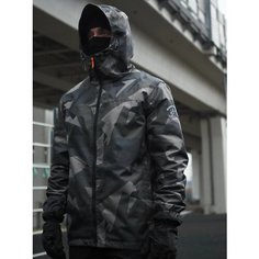 Куртка спортивная Hard Times, размер S, камуфляж