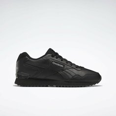 Кроссовки Reebok REEBOK GLIDE RIPPLE CLIP ex-GZ5199, полнота F (EU)/ на среднюю стопу, размер 12 US, Core Black / Core Black / Pure Grey 5