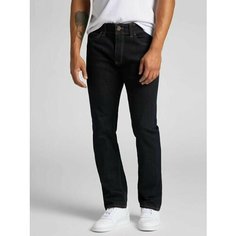 Джинсы классические Lee Men Slim Fit Mvp Jeans, размер W34/L34, black