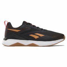 Кроссовки Reebok Nanoflex TR 2, полнота F, размер 8,5 US, чёрный