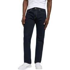 Джинсы зауженные Lee Men Slim Fit Mvp Jeans, размер 34/32, синий