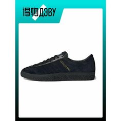 Кроссовки adidas, размер EU 38.5 Foot Length (23.5CM), black