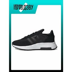 Кроссовки adidas, размер EU 36.5 Foot Length (22.5CM), black