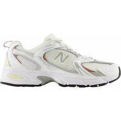 Кроссовки New Balance 530, полнота F, размер 9,5 US, белый