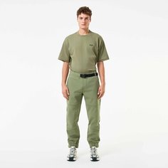 Брюки LACOSTE, размер T46, хаки