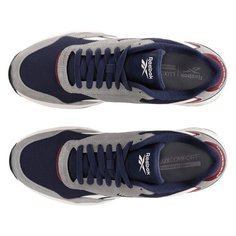 Кроссовки Reebok GL 1100, размер 13 US, синий/серый/бордовый
