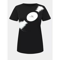 Футболка Armani Exchange, размер 40-42, черный