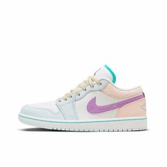 Кроссовки Jordan Air Jordan 1 Low, размер Размер: 39 EU / 8 US / 25 CM, розовый