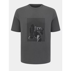 Футболка Armani Exchange, размер L, темно-серый