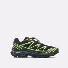 Кроссовки Salomon XT-6, размер 11 US, черный
