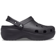 Сабо Crocs Classic Platform Clog W, размер W11 US, черный