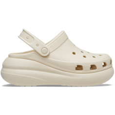 Сабо Crocs Classic Crush Clog, размер M8/W10 US, bone