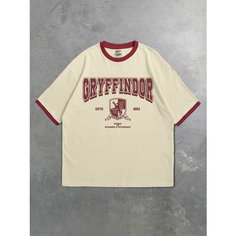 Футболка NOT TODAY, размер ONE SIZE, бежевый