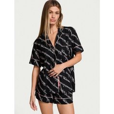 Пижама Victorias Secret, размер S, черный
