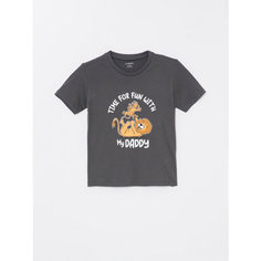Футболка LC Waikiki, размер 3-4 года, dark grey