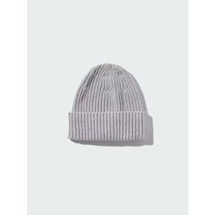 Шапка Uniqlo для мужчин и женщин, размер M/L, серый