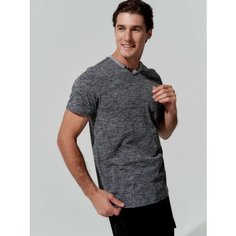 Футболка TRUE BALANCE REGULAR FIT, размер 50, серый/черный