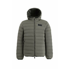 Куртка EA7 EMPORIO ARMANI, размер 3XL, зелёный