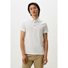 Поло TOMMY HILFIGER, размер 54-56, белый