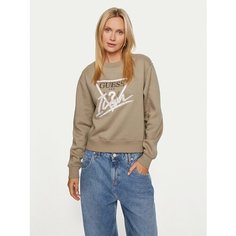 Джемпер GUESS, размер M, , зеленый