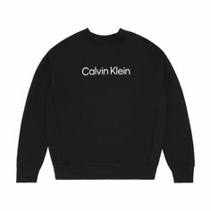 Свитшот CALVIN KLEIN, размер TM, , черный
