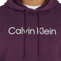 Худи CALVIN KLEIN HERO LOGO COMFORT HO, размер TL, , бордовый