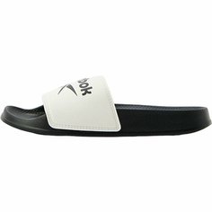 Шлепанцы Reebok Fulgere Slide, размер 4 US, черный/белый