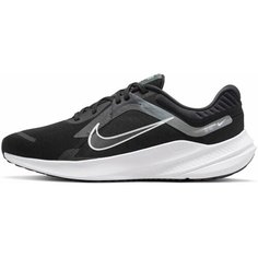 Кроссовки NIKE Quest 5, размер 10.5 US, чёрный