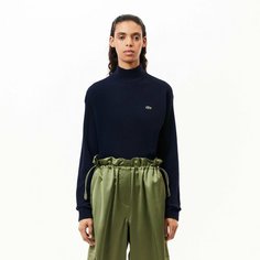 Свитер LACOSTE, размер T44, , синий