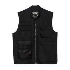 Жилет Maharishi 5201 Hemp Utility Vest, размер L, черный