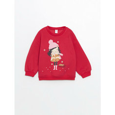 Толстовка LC Waikiki, размер 7-8 лет, fuchsia