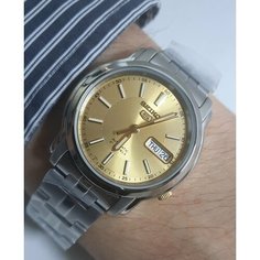 Наручные часы SEIKO 5 Стихий, золотистый