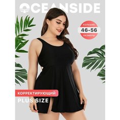 Купальник OCEANSIDE, размер XL, черный