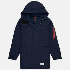 Куртка ALPHA INDUSTRIES, размер 48-50, синий