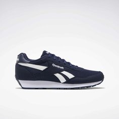Кроссовки Reebok Rewind Run, размер 13 US, синий/белый/синий