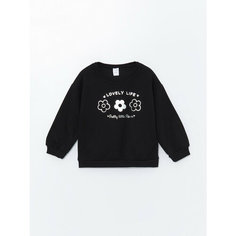 Толстовка LC Waikiki, размер 18-24 мес, black