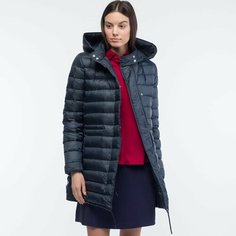 Куртка LACOSTE, размер T38, темно-синий